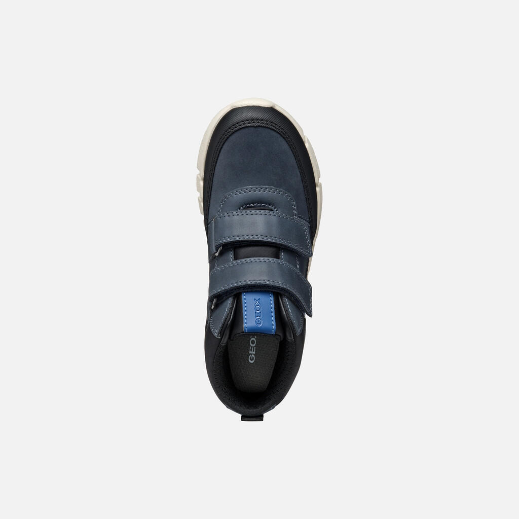 Bottes Garçon FLEXYPER BOY Bleu Marine 7/7