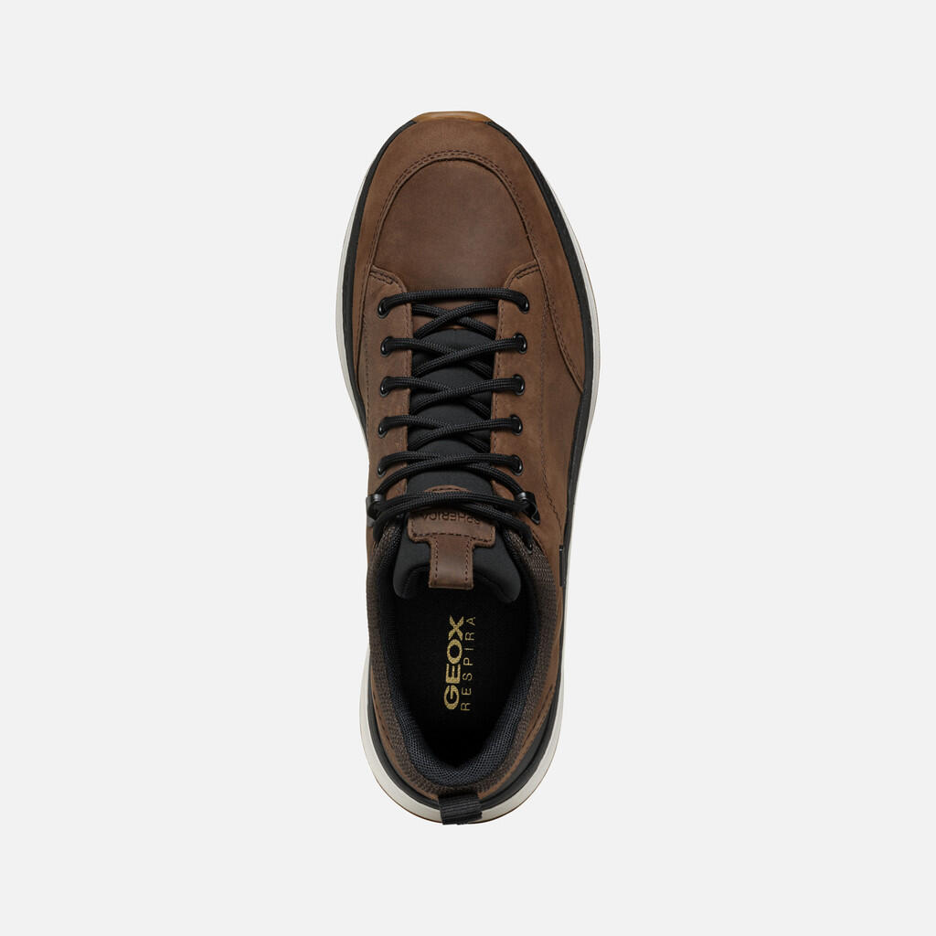 Baskets Homme SPHERICA ACTIF X2 MAN Brun Foncé/Noir 6/7