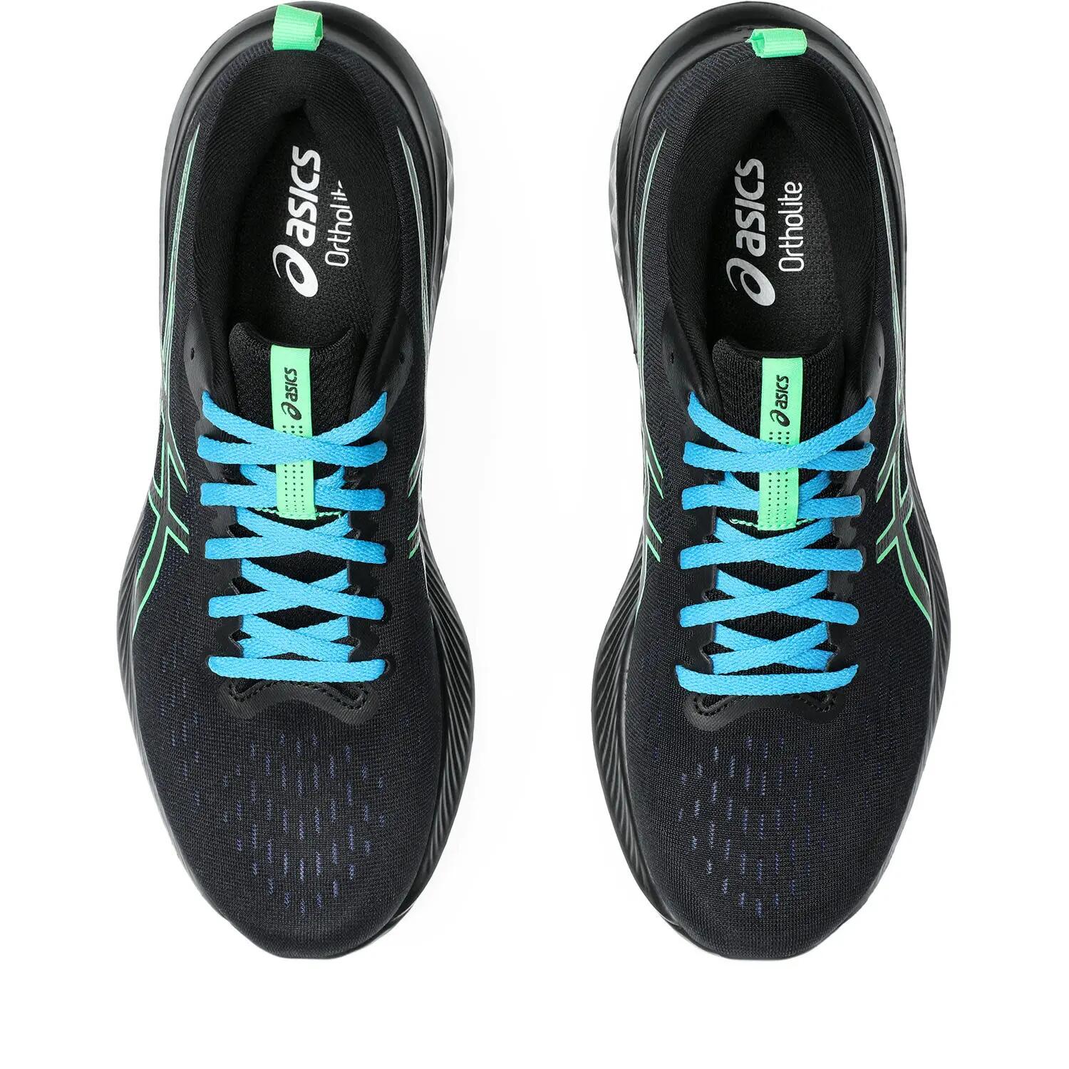 Calcado De Corrida Homem - ASICS Gel-Excite 10 - Black/New Leaf 5/7