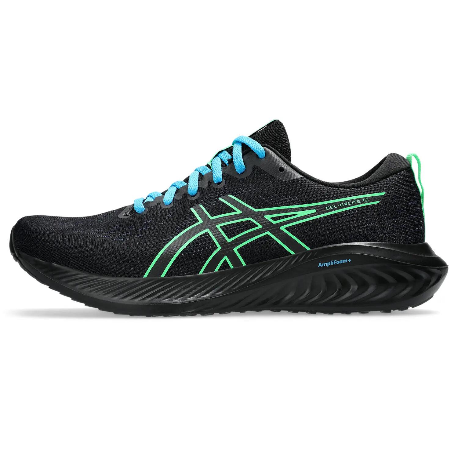 Calcado De Corrida Homem - ASICS Gel-Excite 10 - Black/New Leaf 4/7