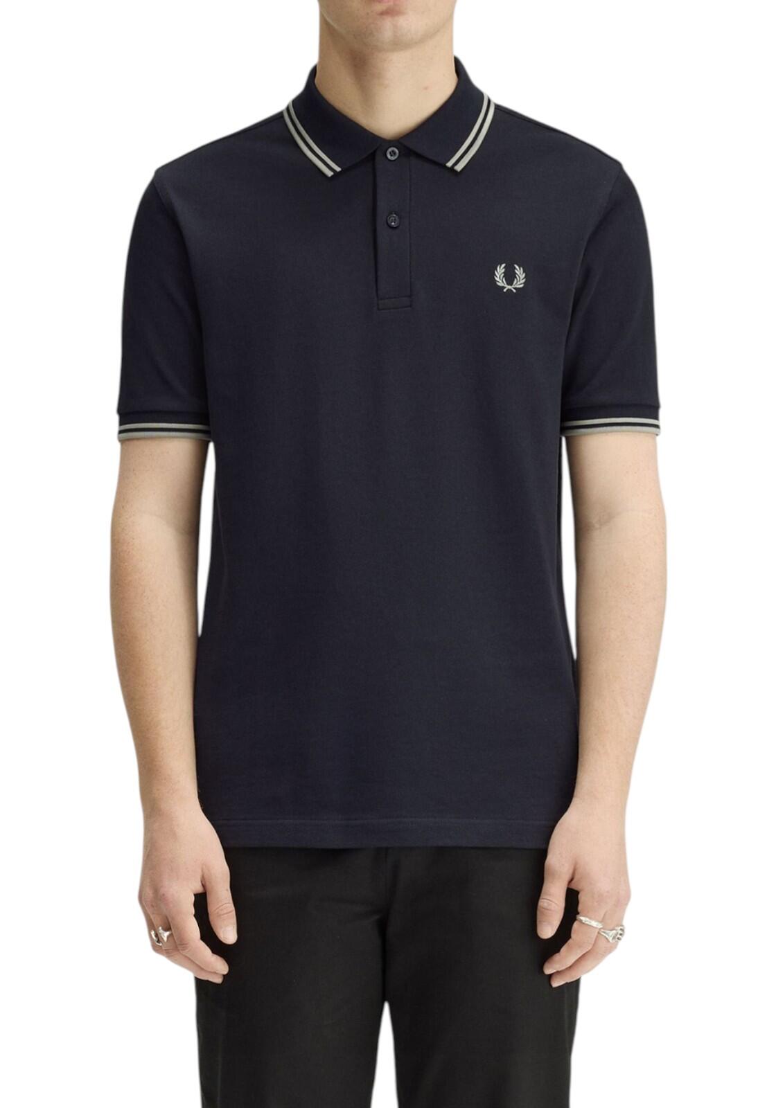 Polo à manches courtes Fred perry modèle M3600 pour homme 3/5