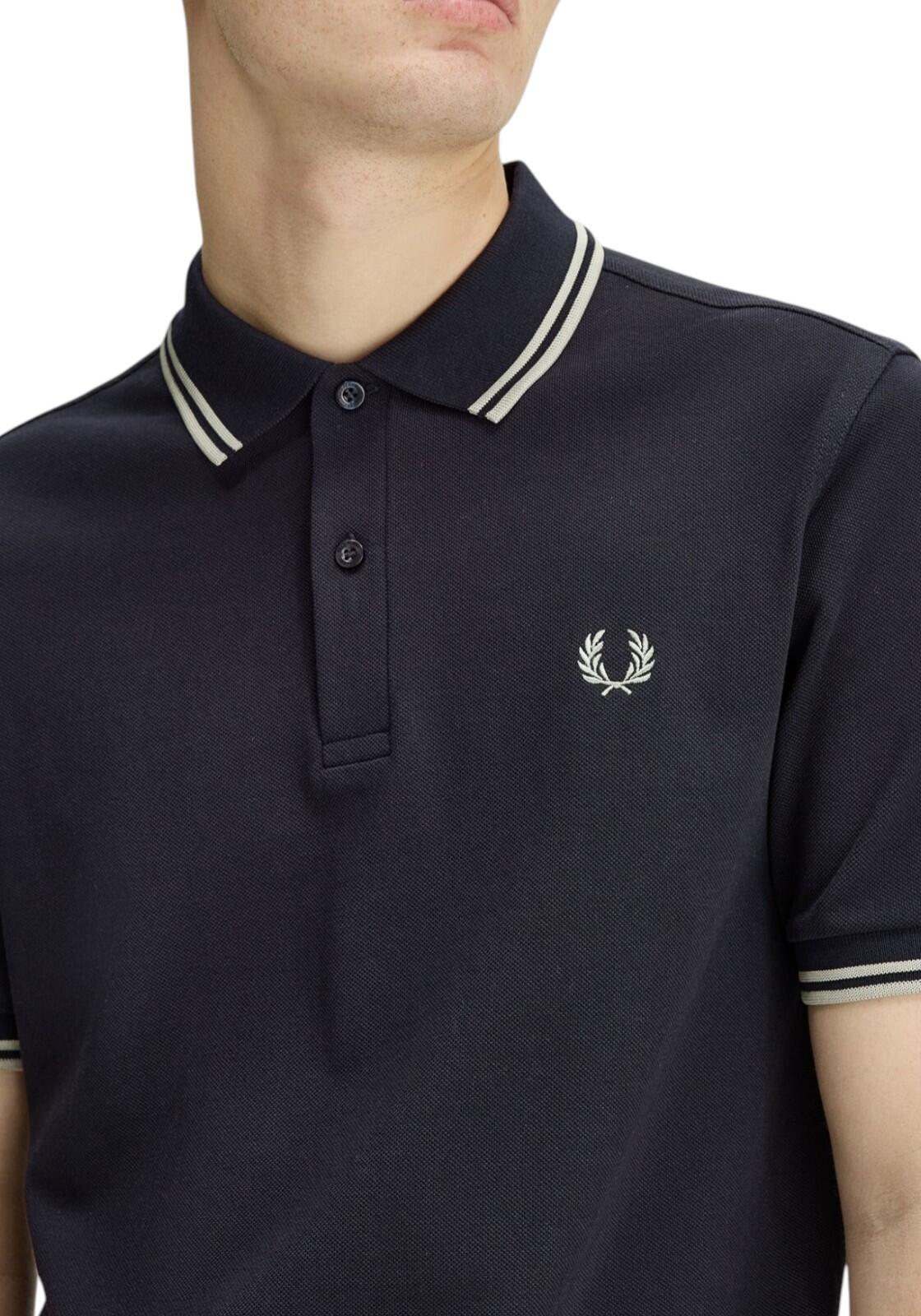 Polo à manches courtes Fred perry modèle M3600 pour homme 4/5