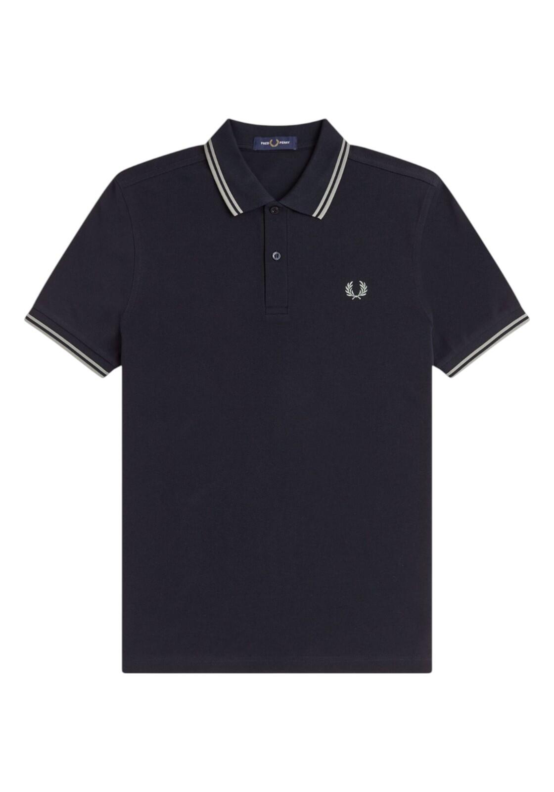 Polo à manches courtes Fred perry modèle M3600 pour homme 1/5