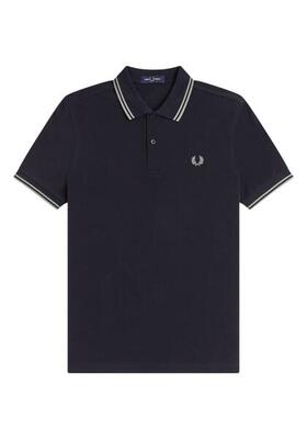 Korte mouw poloshirt fred perry model m3600 voor mannen