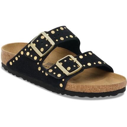 Sandalen Arizona Rivets Suede Leather