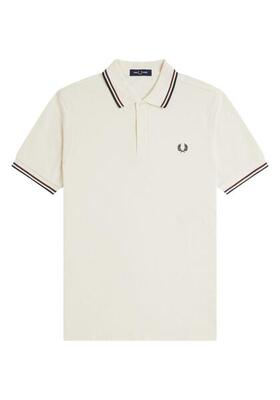 Korte mouw poloshirt fred perry model m3600-84a-s voor mannen