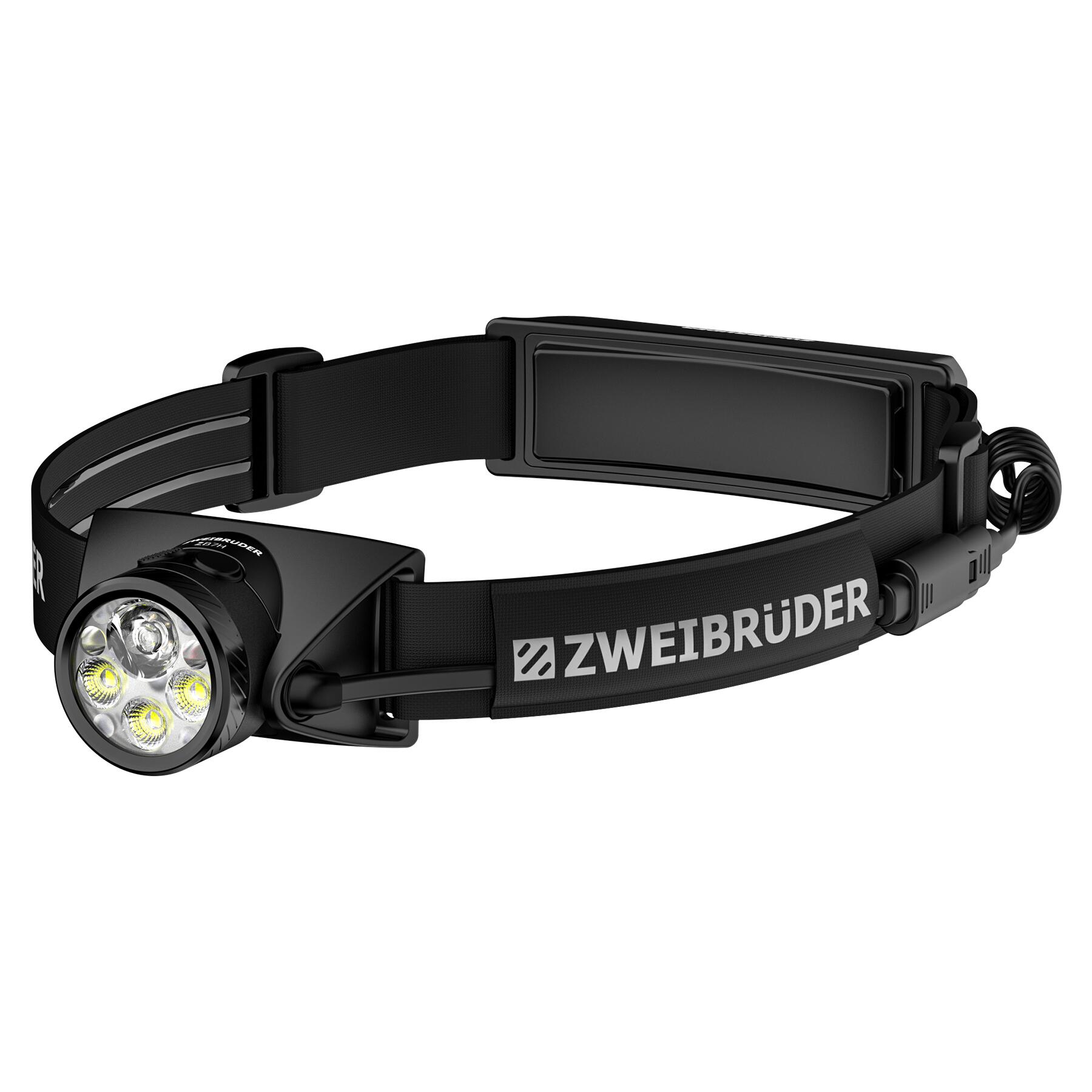 Rechargeable headlamp Zweibrüder ZB7H 3/5