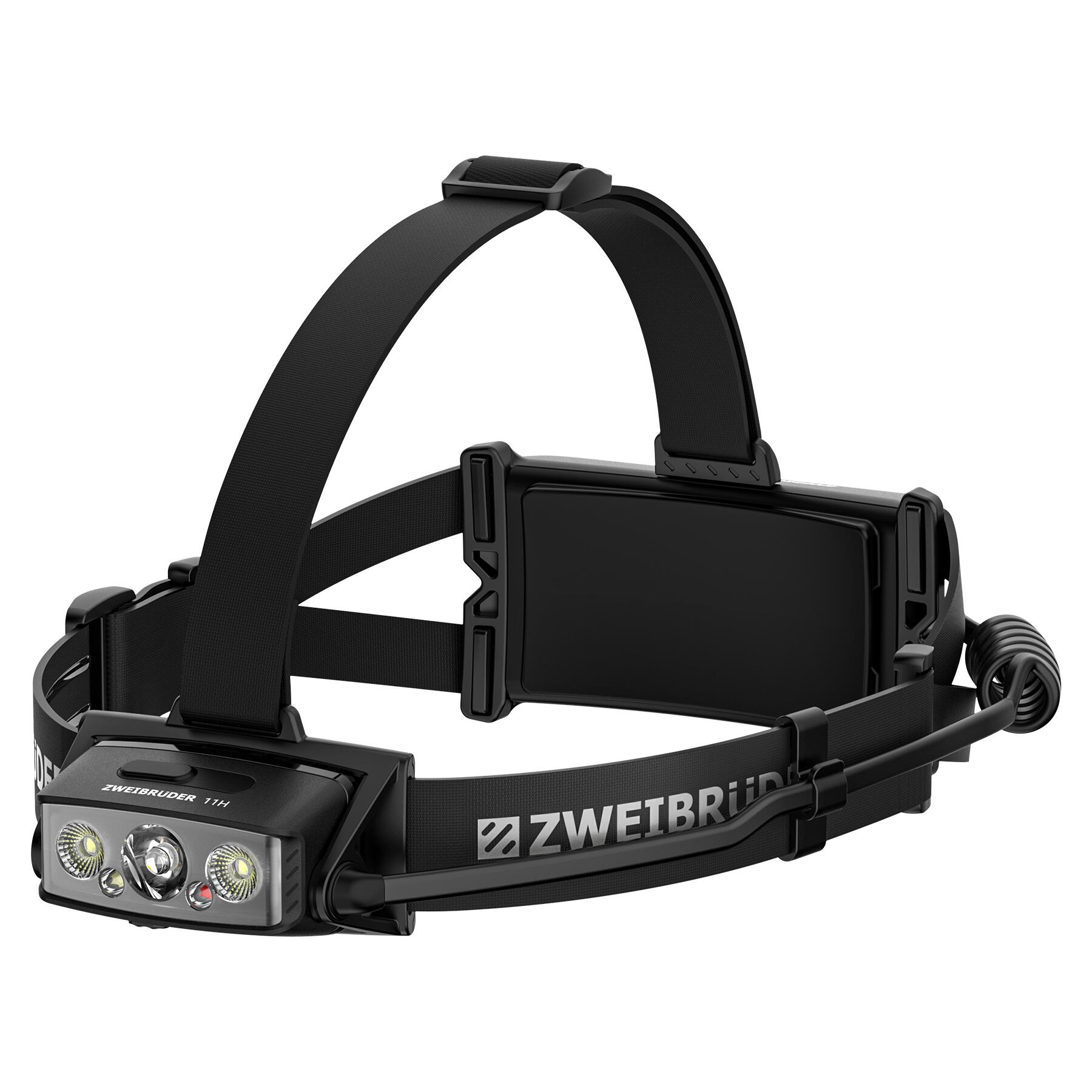 Lampe frontale rechargeable Zweibrüder ZB11H 3/5