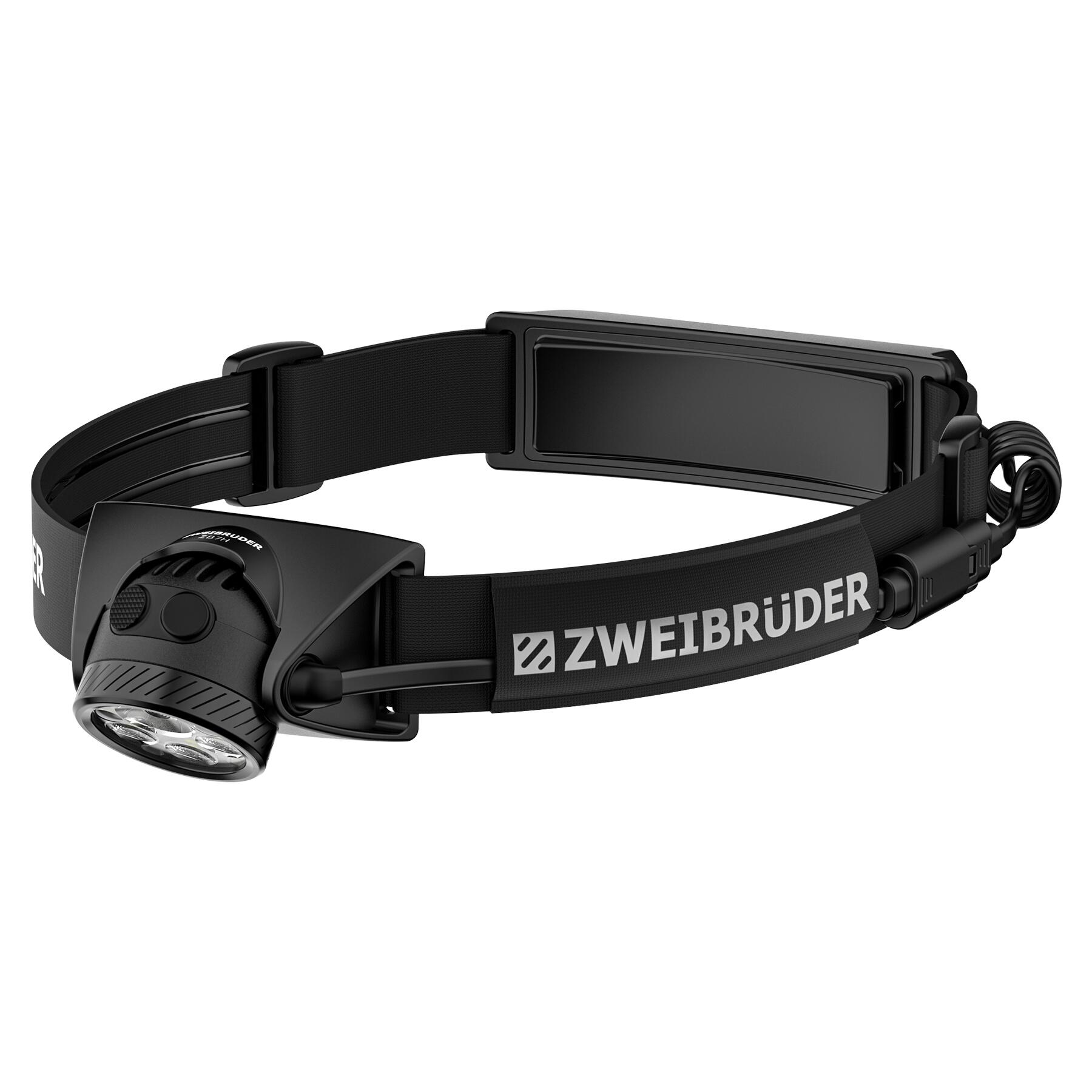 Rechargeable headlamp Zweibrüder ZB7H 2/5