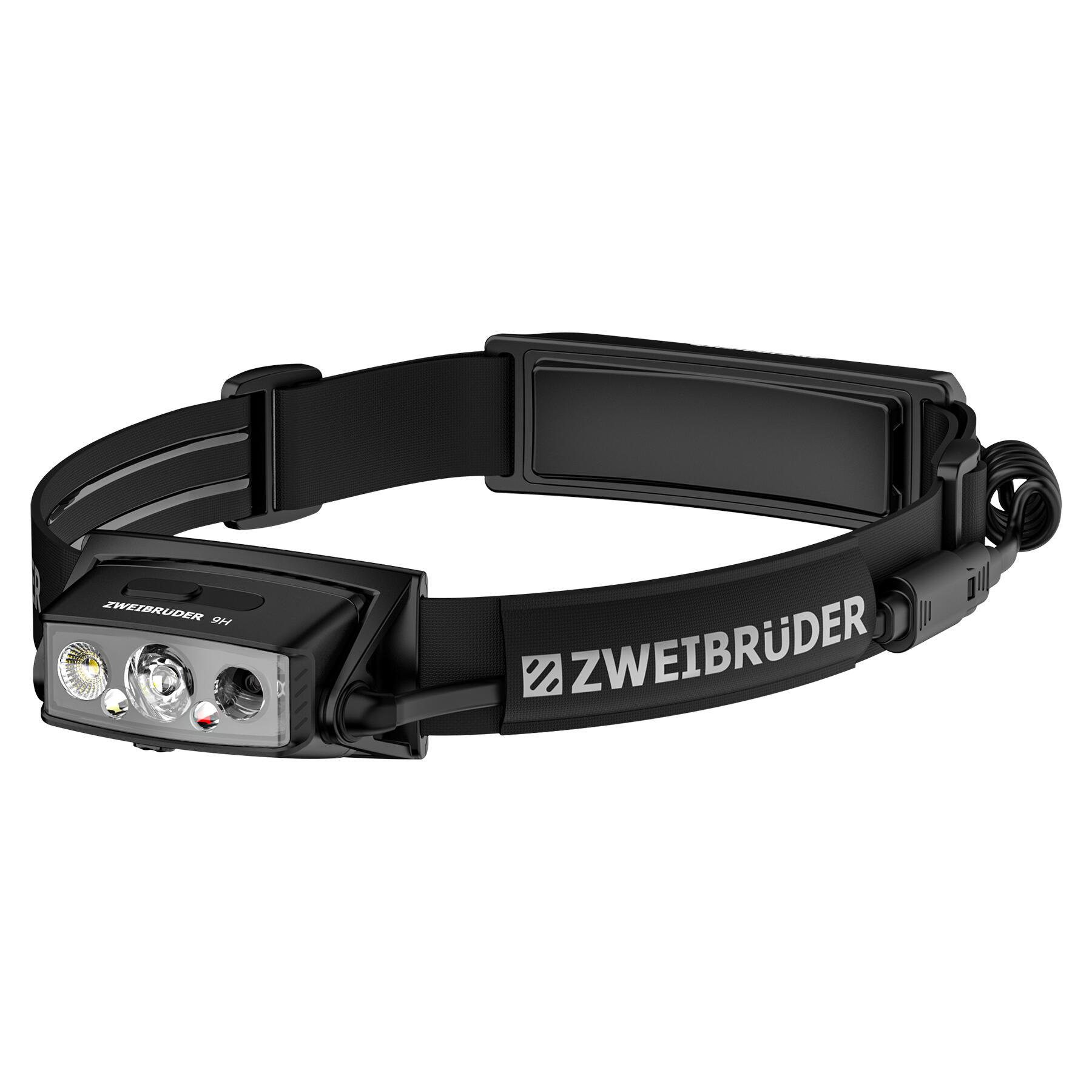 ZB9H Stirnlampe 2000lm 3/5