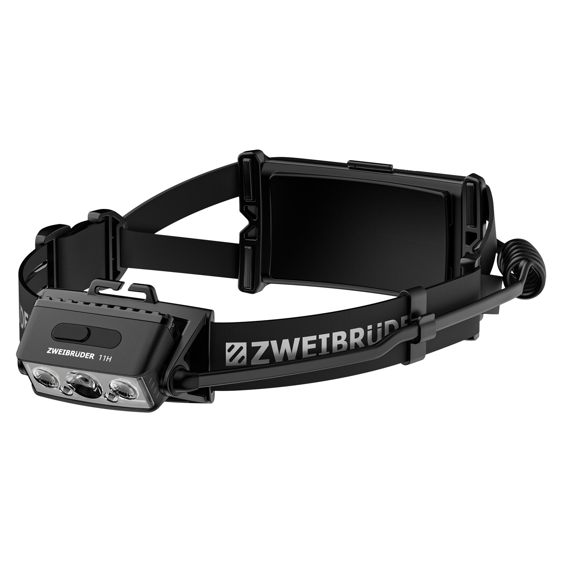Lampe frontale rechargeable Zweibrüder ZB11H 2/5