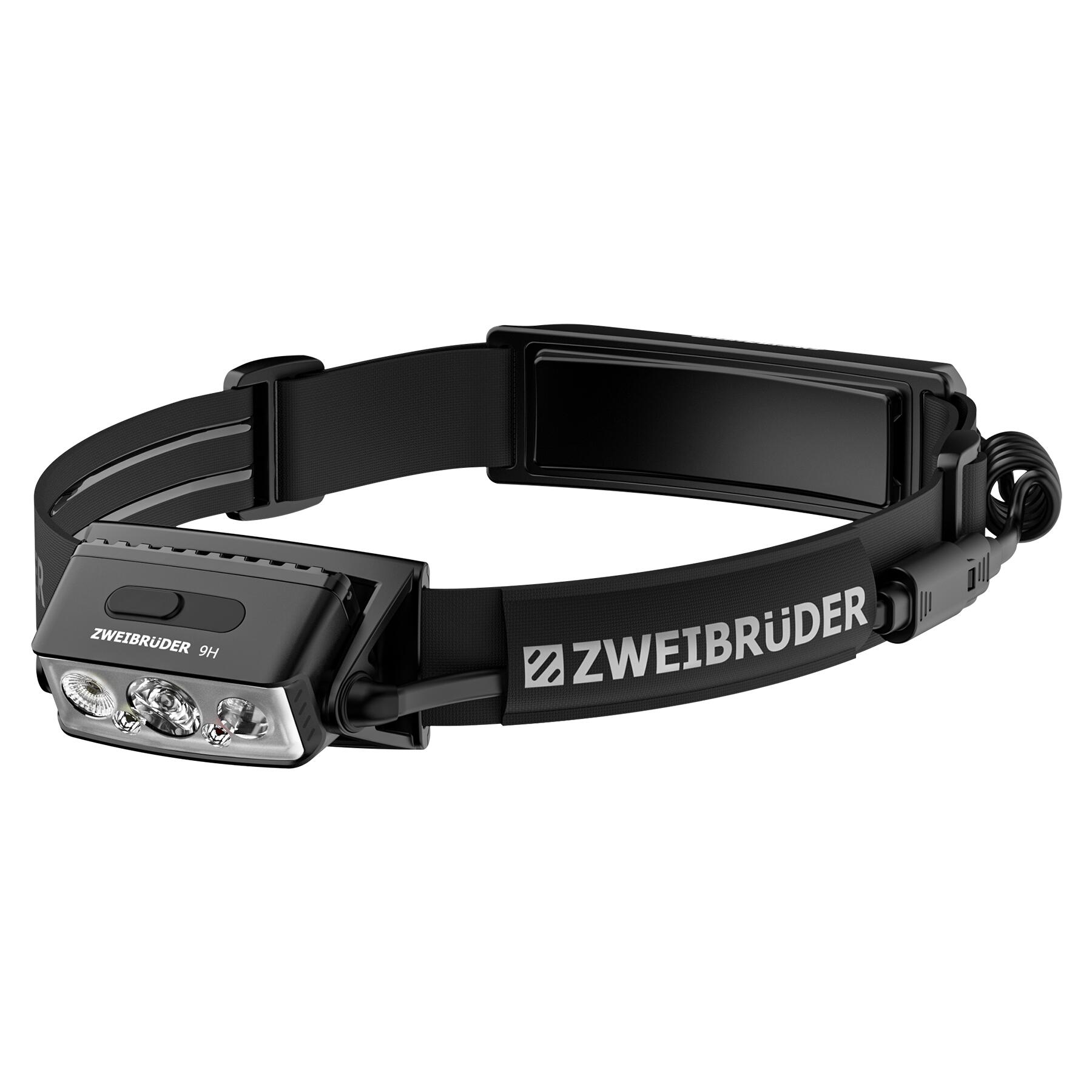 ZB9H Stirnlampe 2000lm 2/5