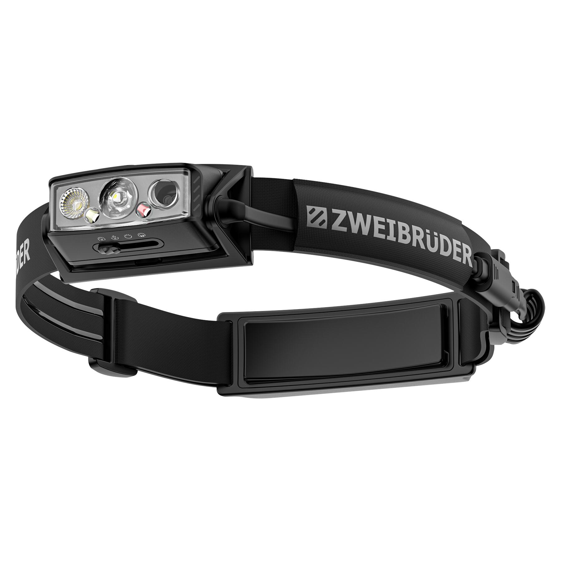 ZB9H Stirnlampe 2000lm 4/5