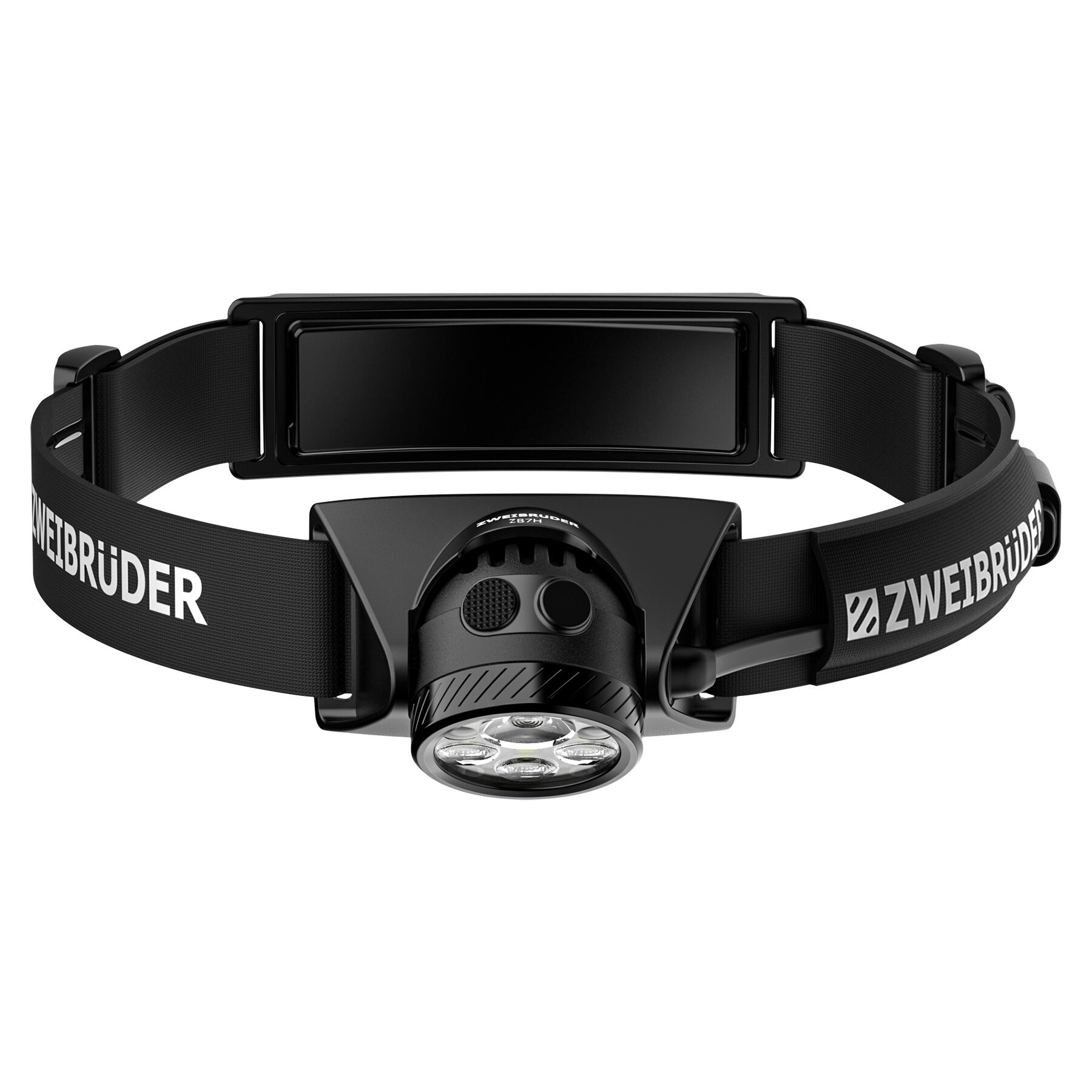 Rechargeable headlamp Zweibrüder ZB7H 4/5