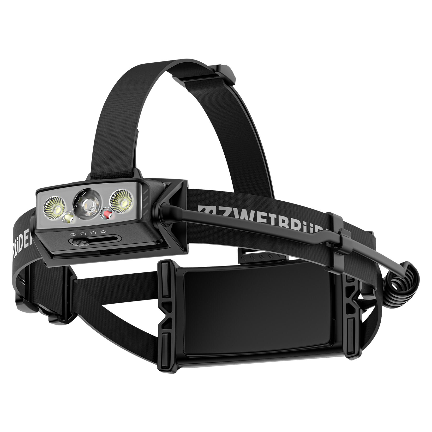 Lampe frontale rechargeable Zweibrüder ZB11H 4/5