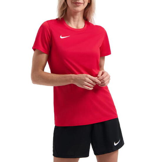 Maglietta Donna Nike Park VII Rosso
