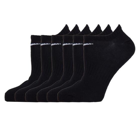 6 Paar Nike Sneaker Everyday Lightweight Socken No Show Füßlinge SX7679