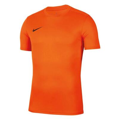 Maglia Maniche Corte Uomo Nike Dry Park VII Arancio