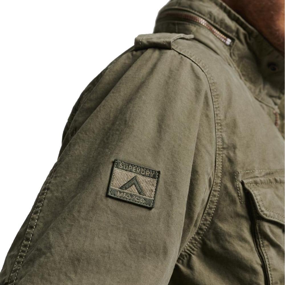 Superdry Military M65 Herren Jacke Khaki 2/2