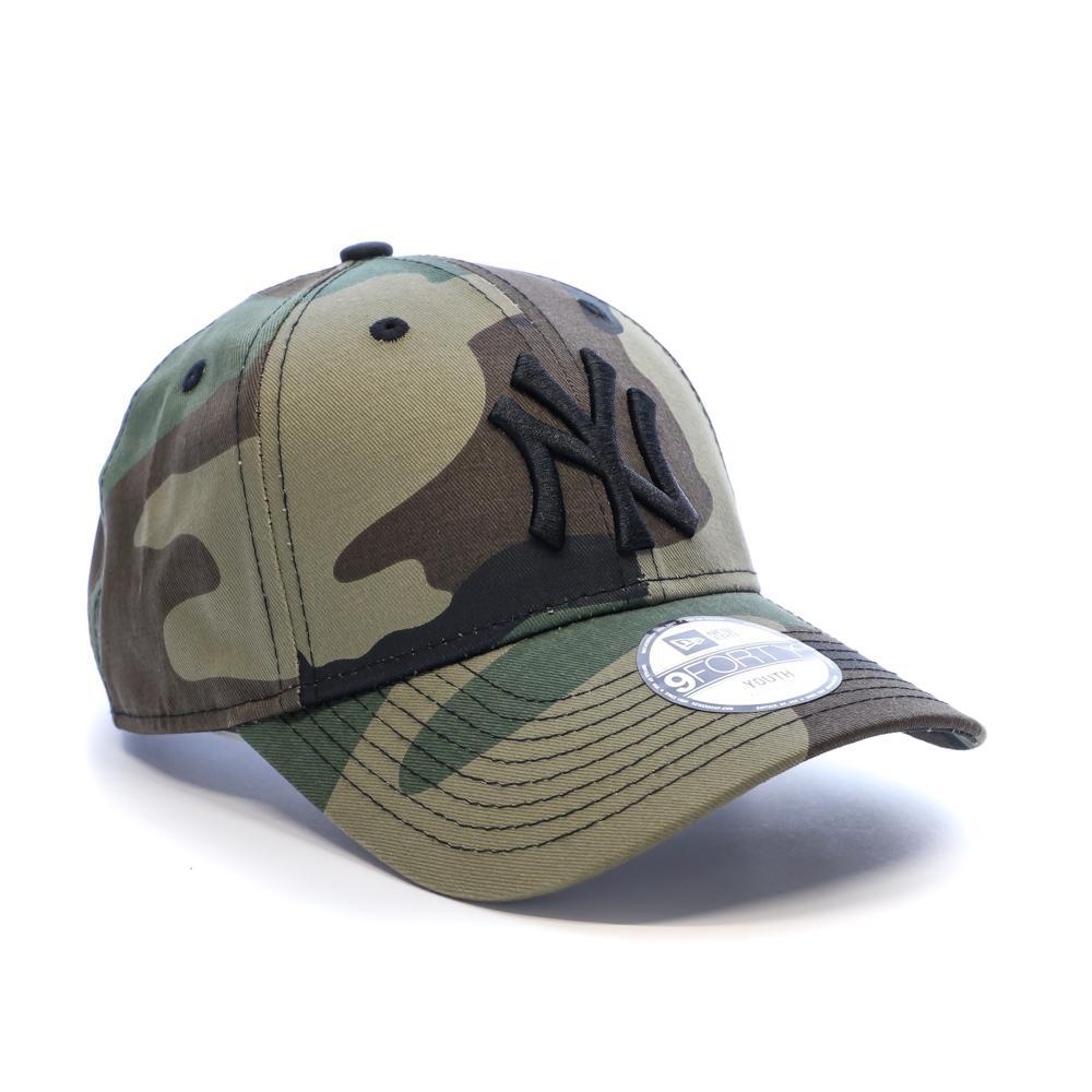 Cappellino Verde New Era Essential per Ragazzo 2/3