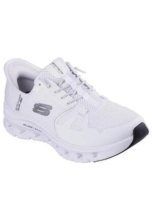 Baskets slip-on femme GLIDE-STEP PRO noires