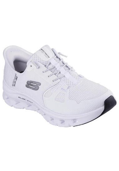 Baskets slip-on femme GLIDE-STEP PRO blanc / argent