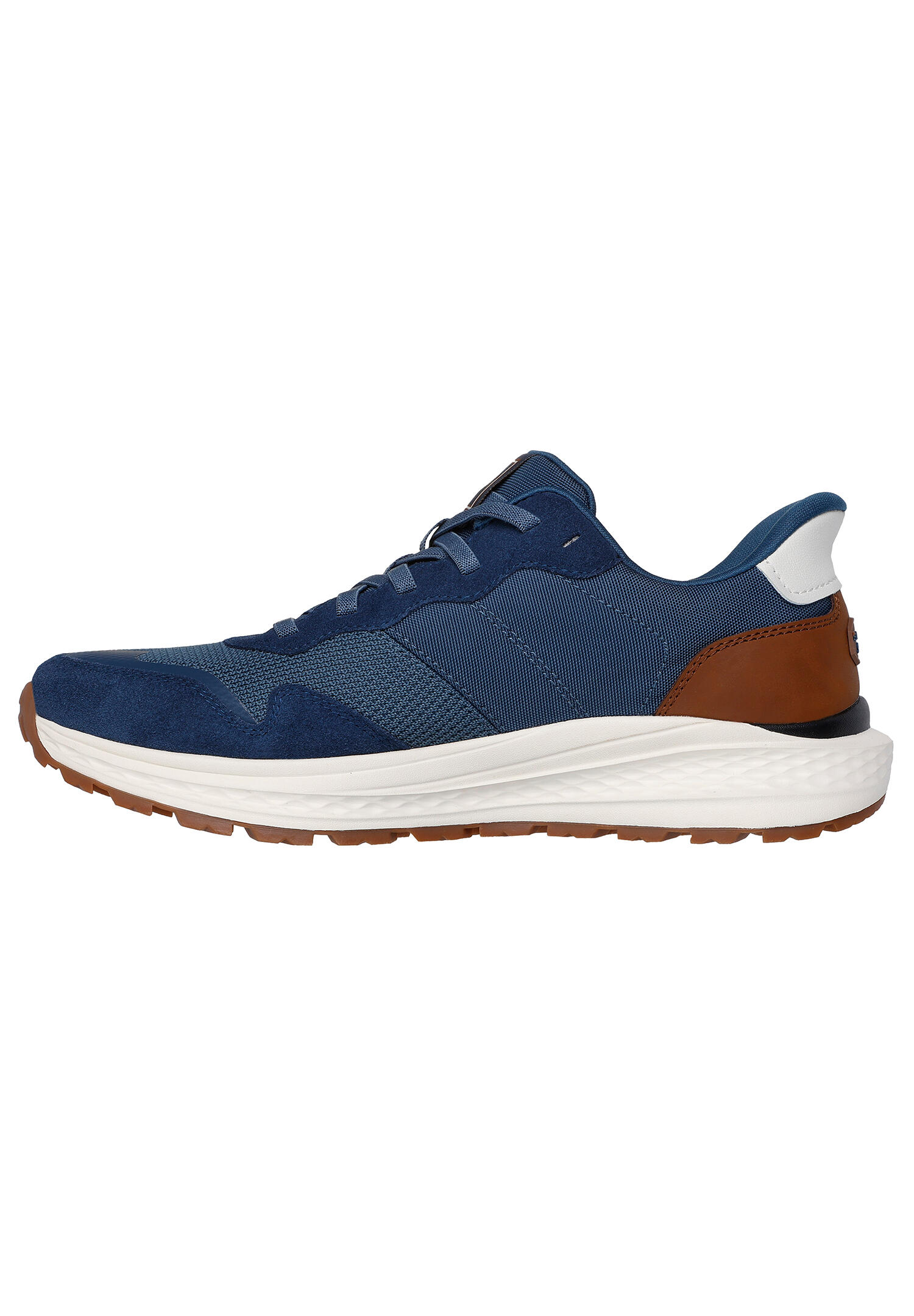SKECHERS Herren Slip-Ins Relaxed Fit Slade Ultra Mercer Sneaker Blue 4/7