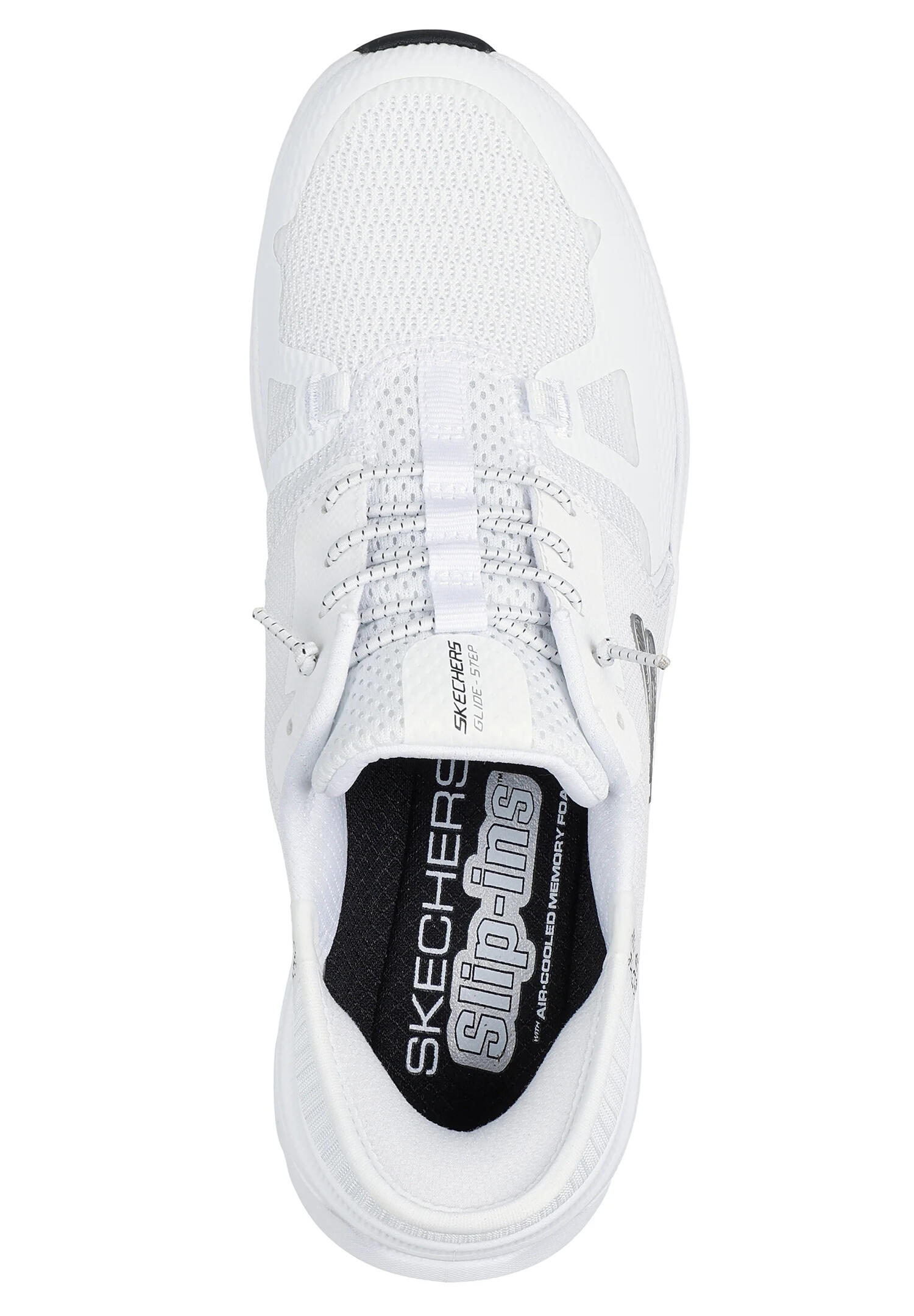 Sneakers slip-on da donna GLIDE-STEP PRO bianco / argento 2/7