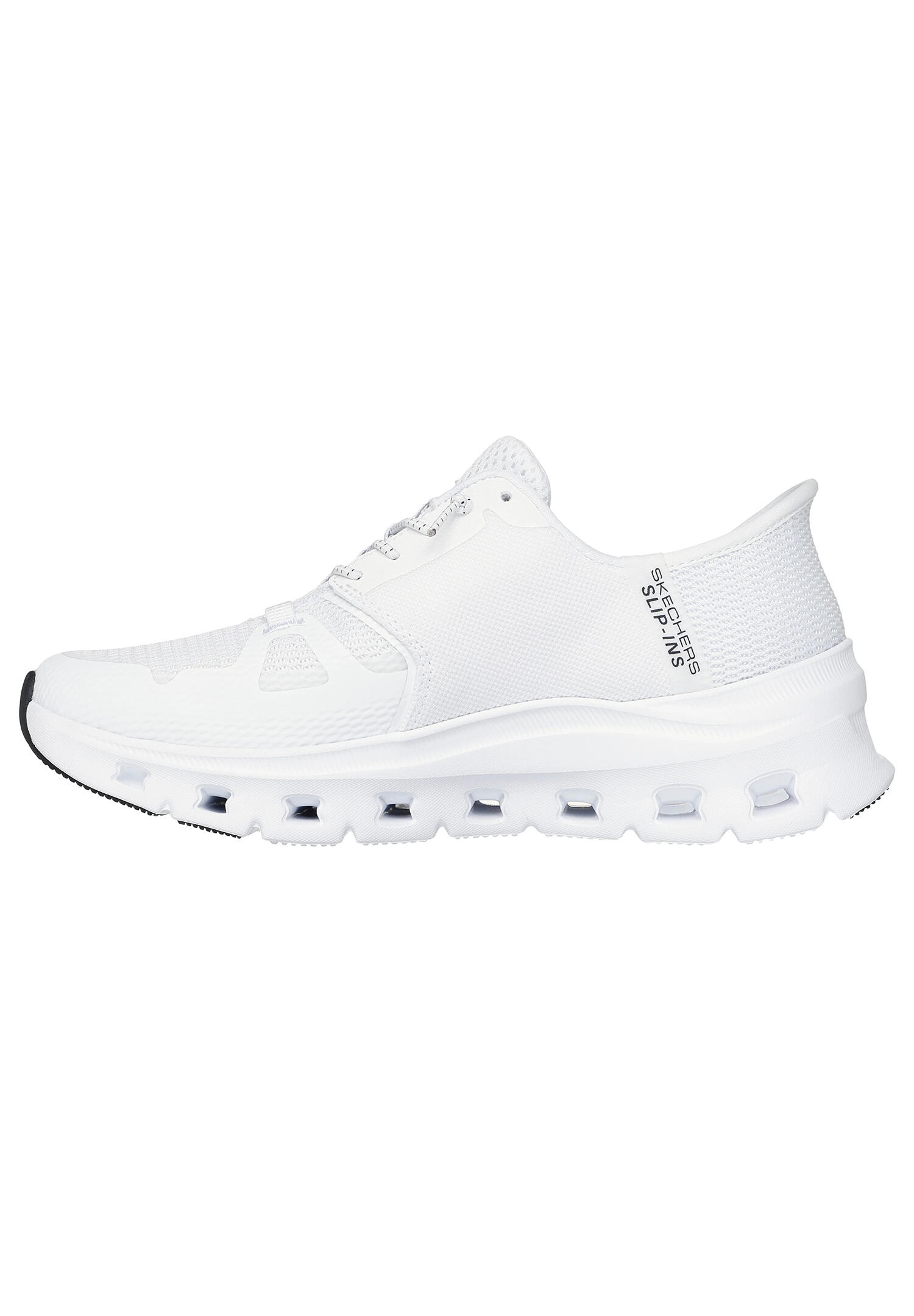 Sneakers slip-on da donna GLIDE-STEP PRO bianco / argento 5/7