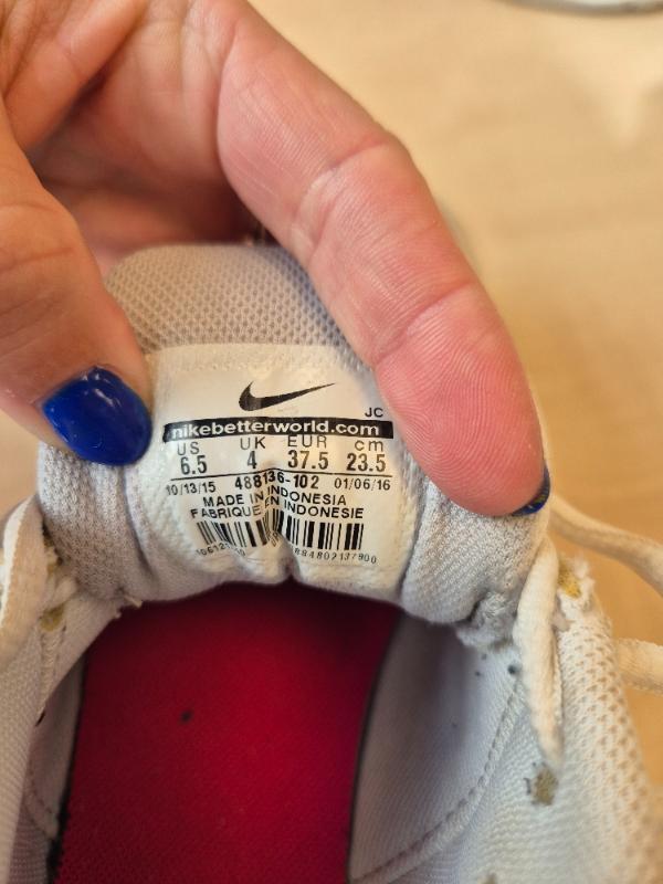 Entre Particuliers - Chaussures de tennis Nike 37.5 4/5