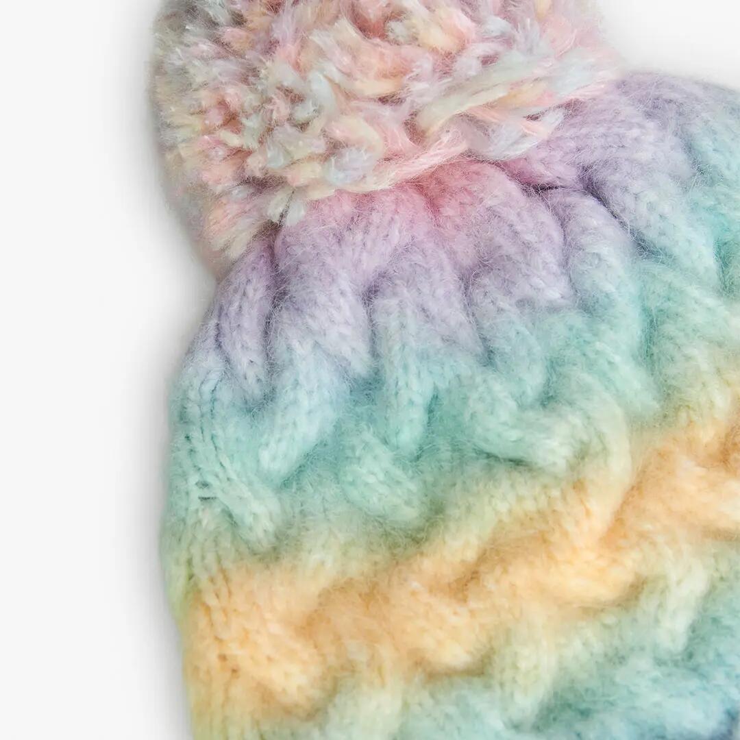 Gorros Senderismo Niña Boboli Rojo 2/3