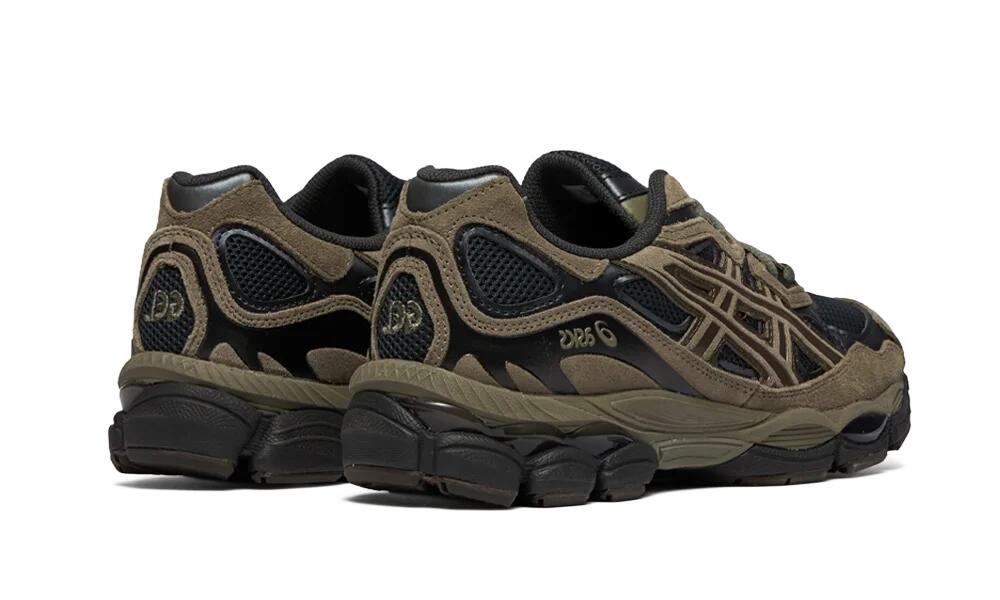 Sportschoenen Gel-NYC Loden Green Graphite Grey 2/3
