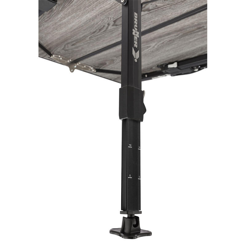 Brunner Elùtop Compack Square 100 - campingtafel 5/5