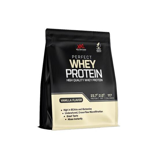 Perfect Whey Protein - Tot 79,3% Proteïne, Eiwitpoeder - Vanille - 4000 gram
