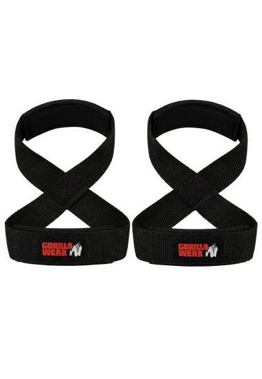 Cinghie di sollevamento Figura 8- Nero