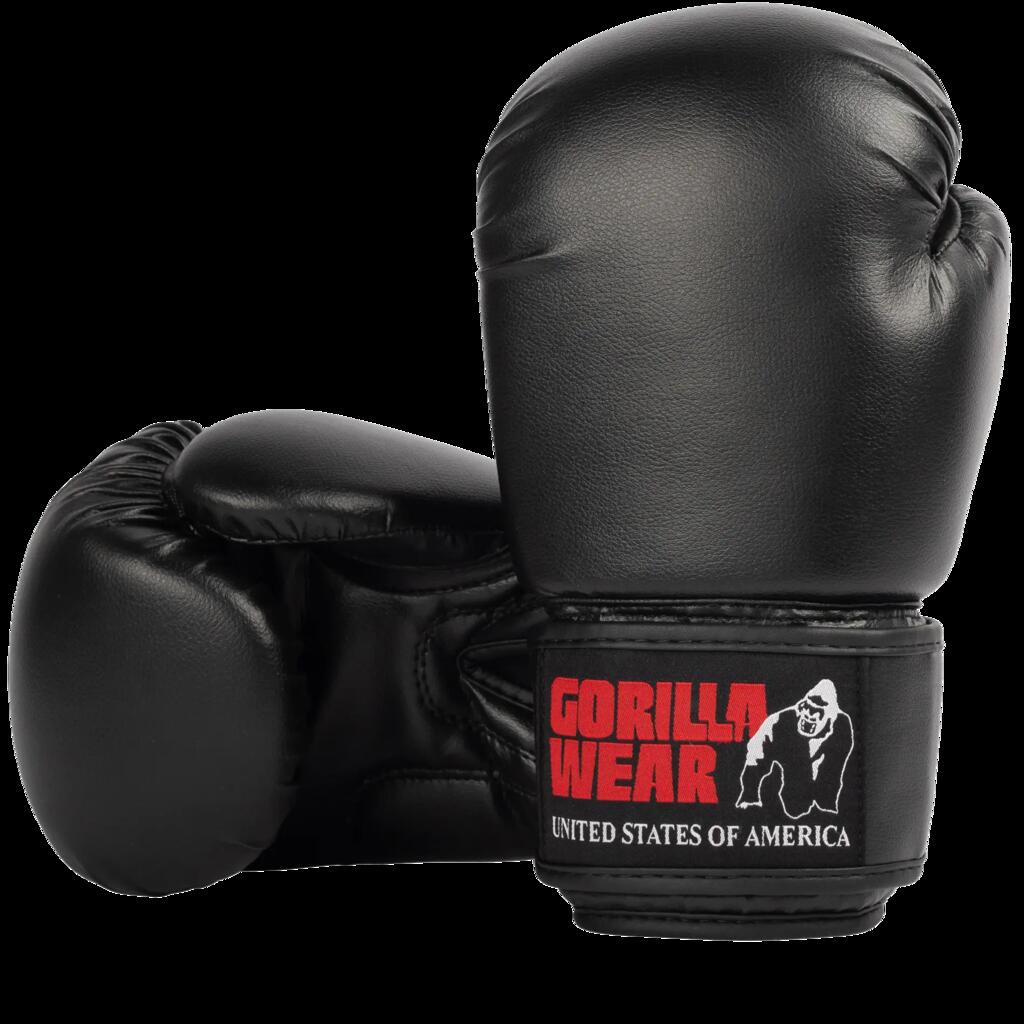 Mosby Boxing Gloves - Black