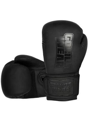 Kodiak Boxing Gloves - Zwart - 16oz