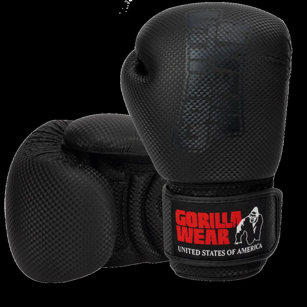 Montello Boxing Gloves - Black