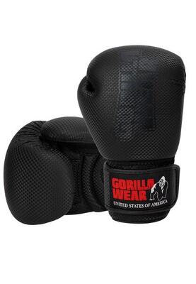 Montello Guanti da boxe - Nero - 14oz