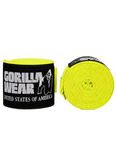 Boxing Bandes pour les mains - Jaune - 3m