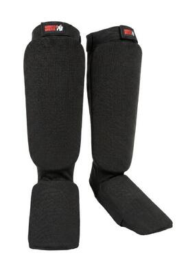 Jefferson shin guards - zwart