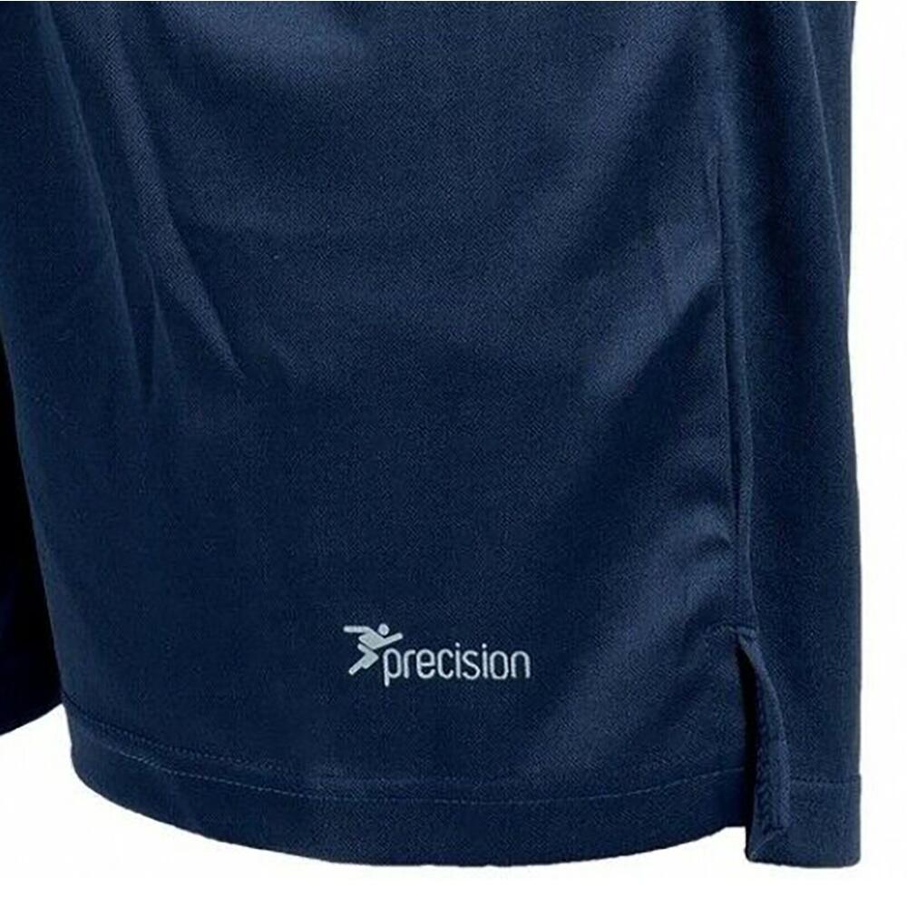 Pantaloncini Bambini Precision Madrid Blu Navy 2/2