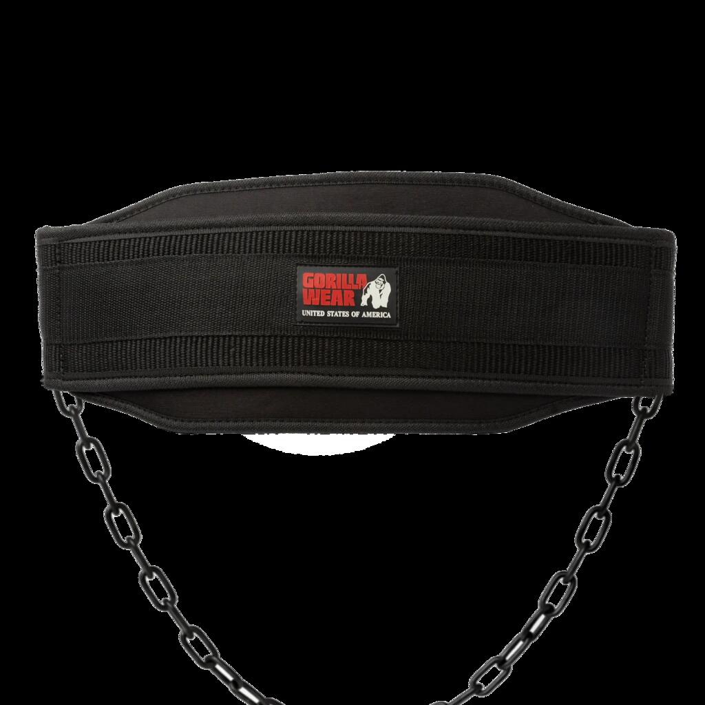 Weighted Accessory Gorilla Wear Black Training Belt