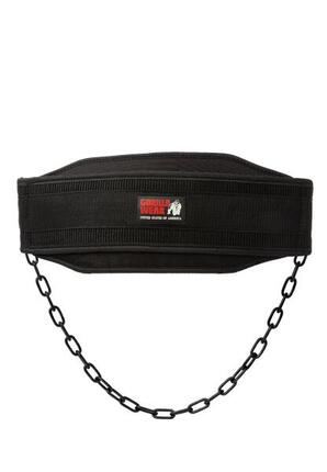 Nylon Dip Belt - Zwart