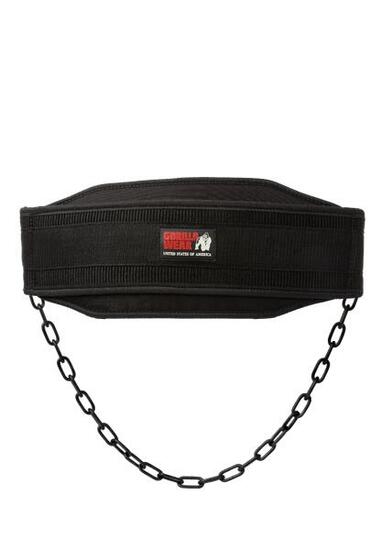 Nylon Dip Belt - Zwart