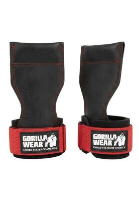 Lifting grips - zwart/rood
