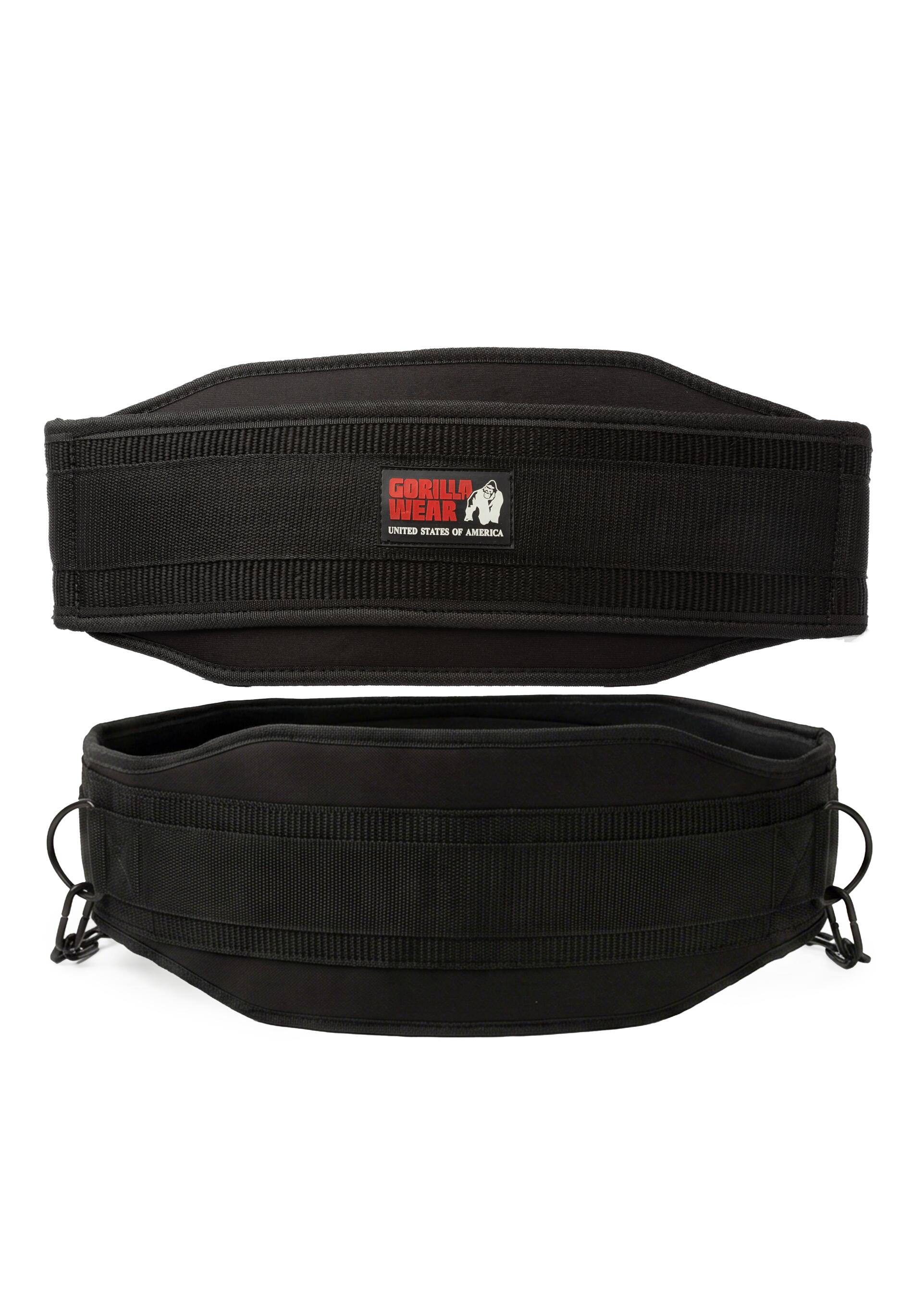 Gorilla Wear Cinto de mergulho em nylon - Preto 4/6