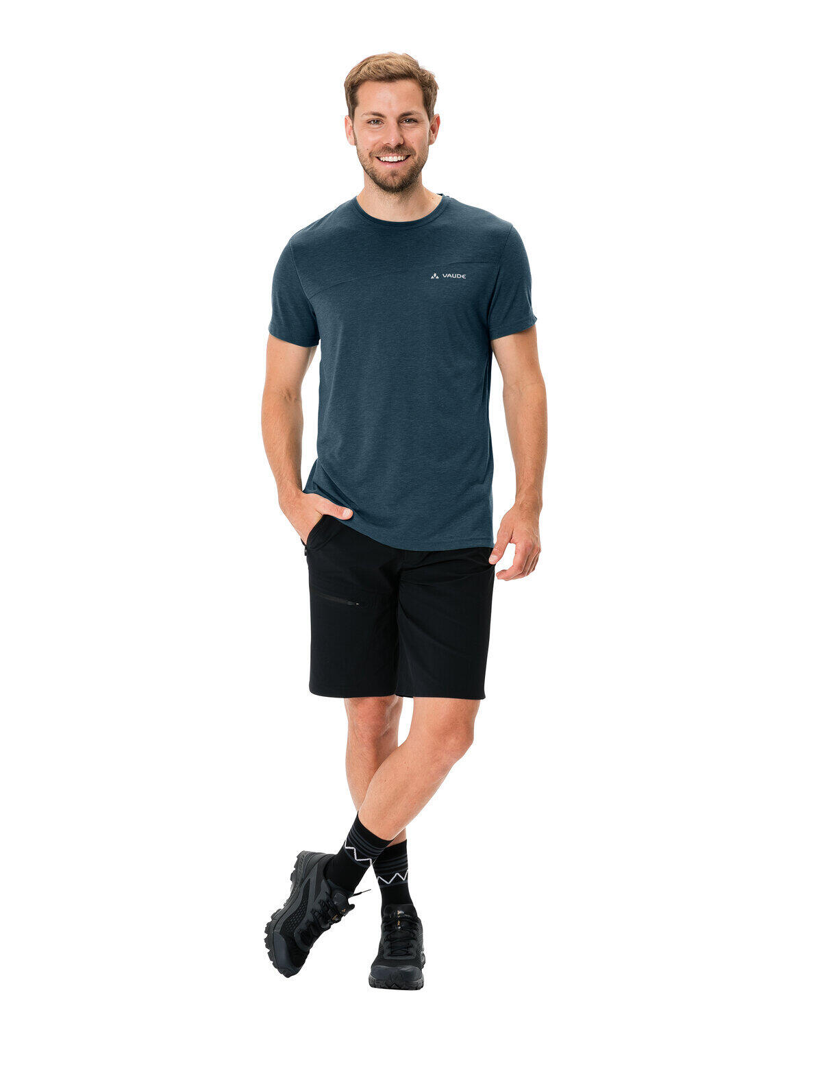 Koszulka szybkoschnąca męska Vaude Sveit Shirt 7/7