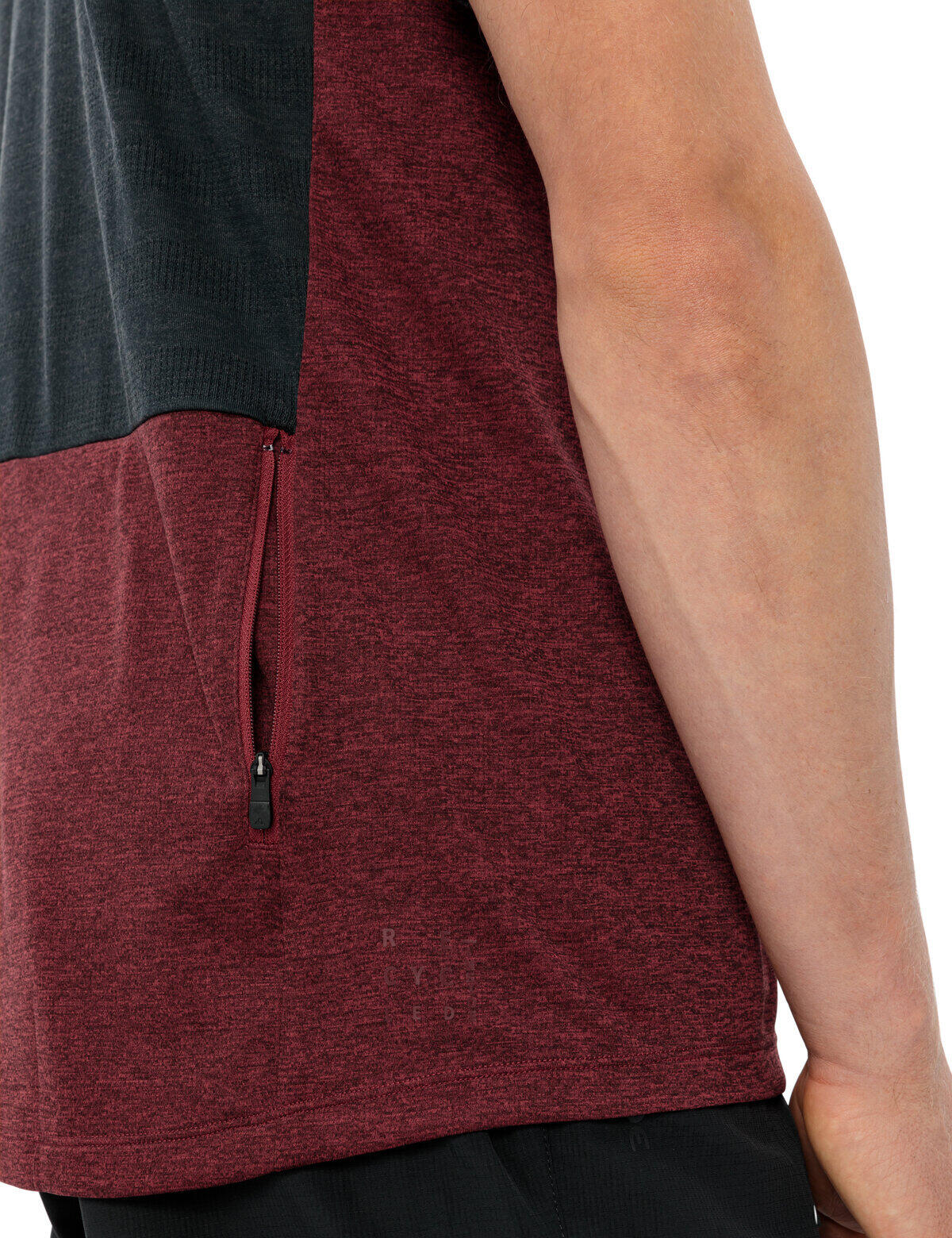 1/2 camisola com fecho de correr VAUDE Tamaro IV 5/7