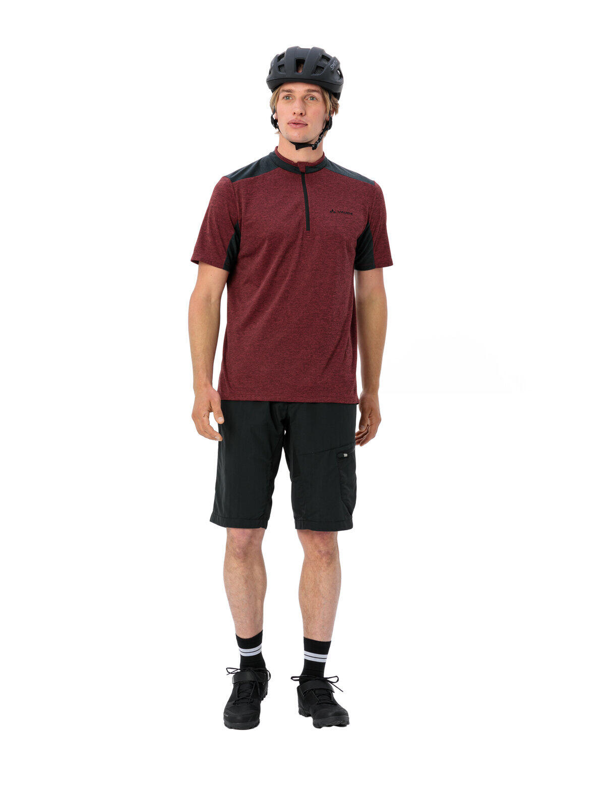 1/2 camisola com fecho de correr VAUDE Tamaro IV 7/7